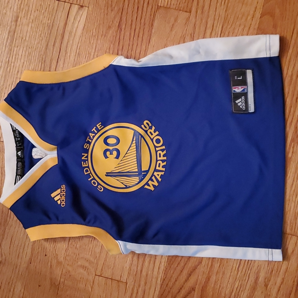 Preschool NBA Stephen Curry Jersey
